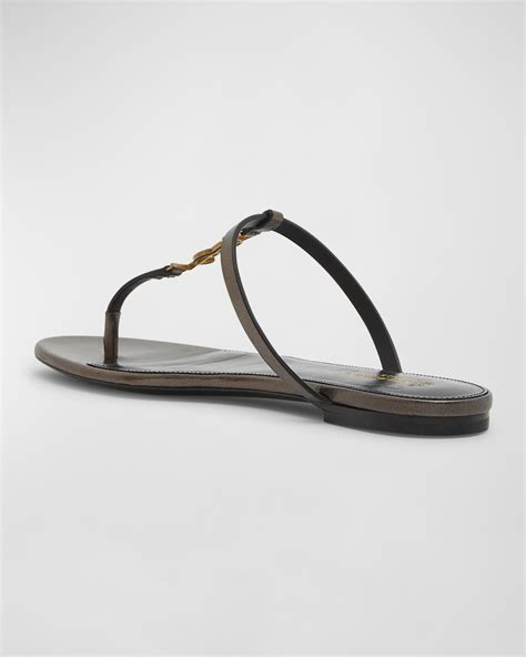 ysl thong sandal|YSL sandals sale.